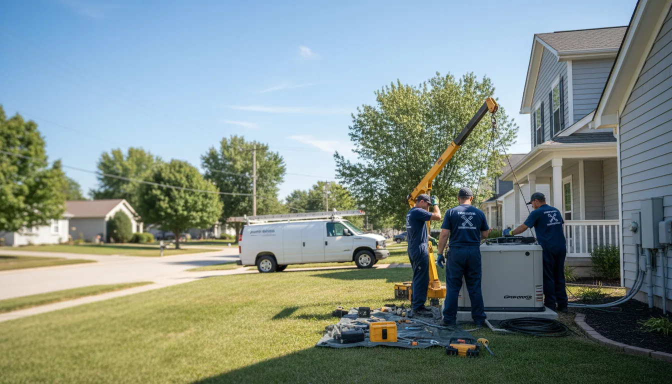 Generator Installation in Vance, MS near me